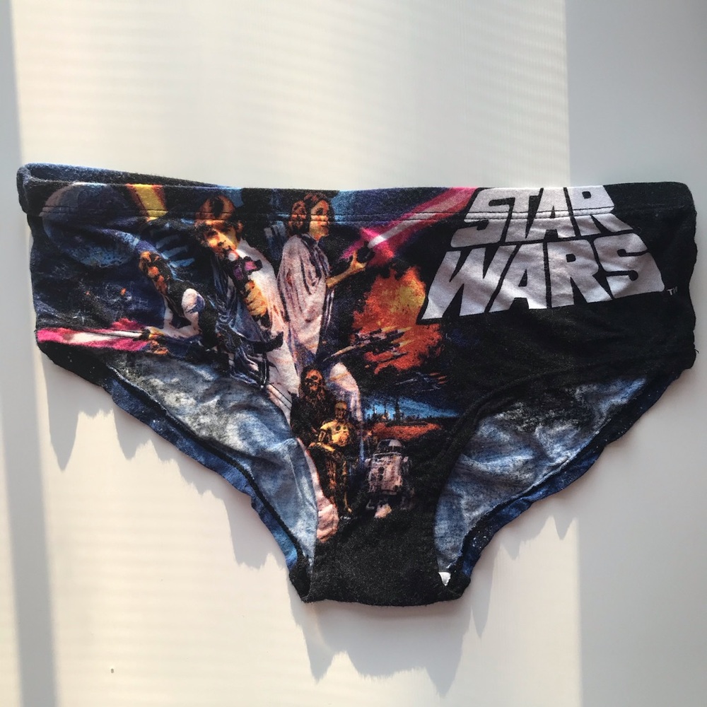 Star Wars Panties